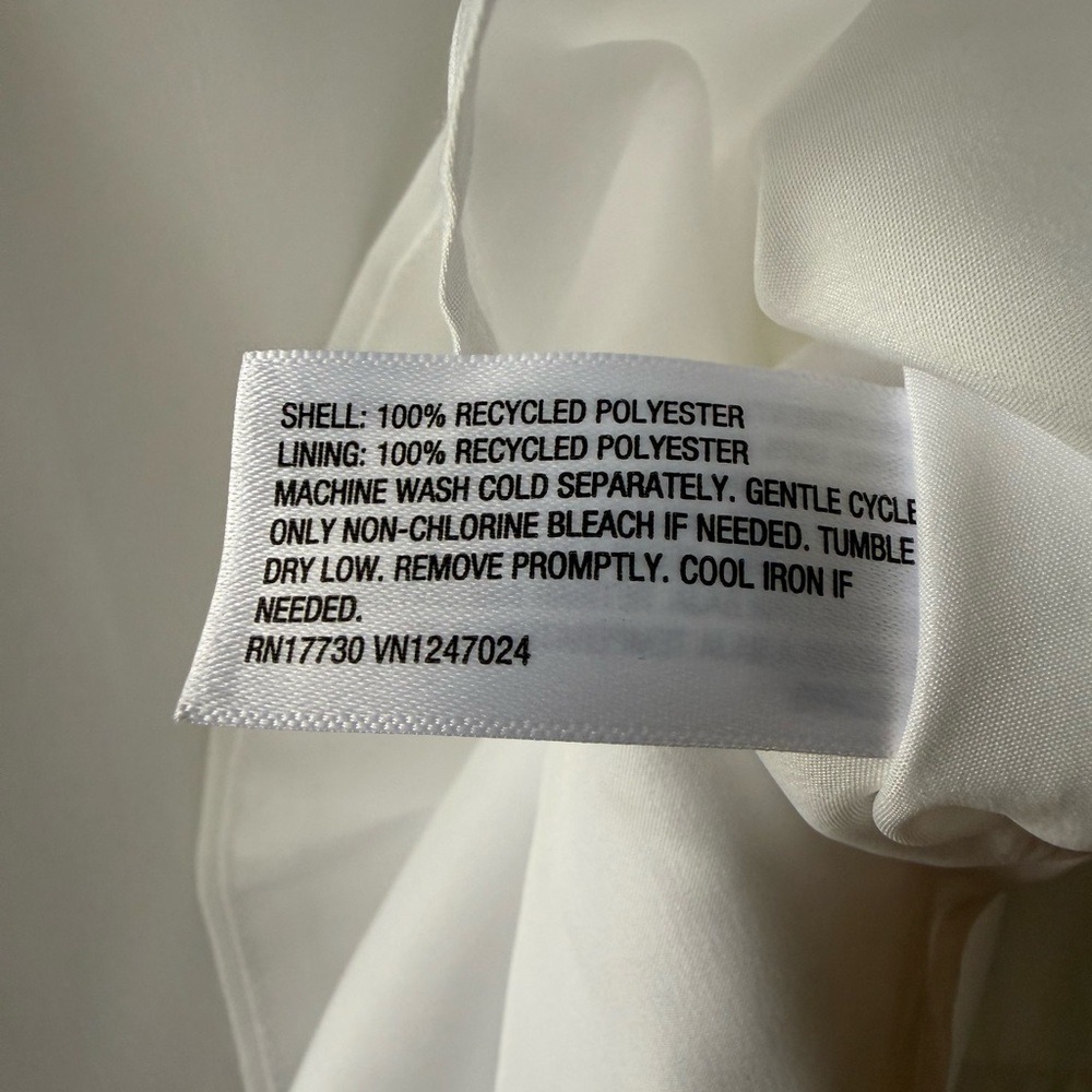 🎯60% OFF! a new day White Bow Shift Mini Dress - Picture 7 of 7